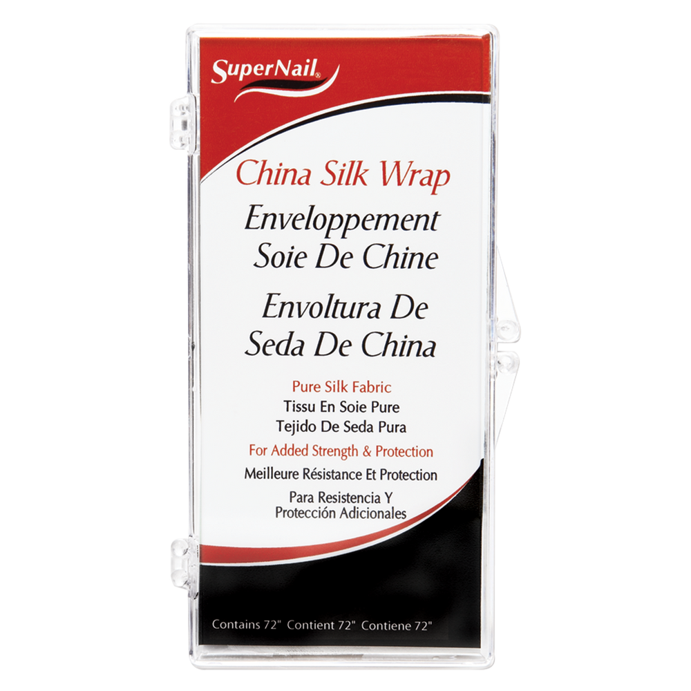 China Silk Wrap 72" Fabric