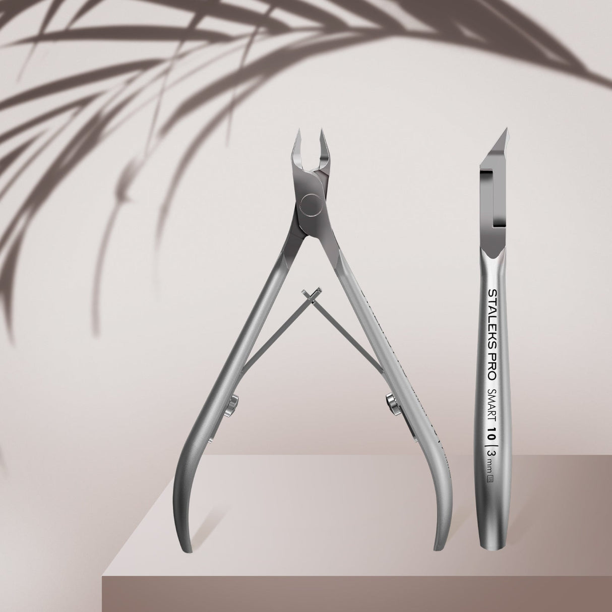 Professional cuticle nippers SMART 10 - 3mm