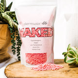 Elite NAKED Shimmer Pink Hard Wax Beads