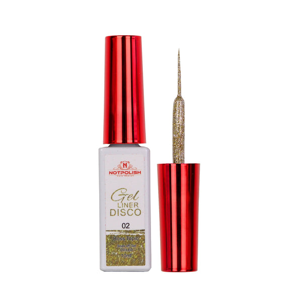 Disco Liner Gel #02 - Boss Topic