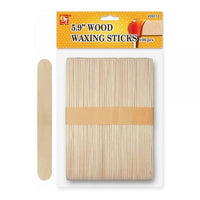 Waxing Stick Applicators 5.9"