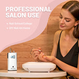 Handpiece ONLY - SR1-Scamander Rechargeable Nail Drill 30,000RPM