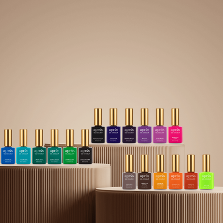 *Apres Jelly Collection - Gel Polish 18pc