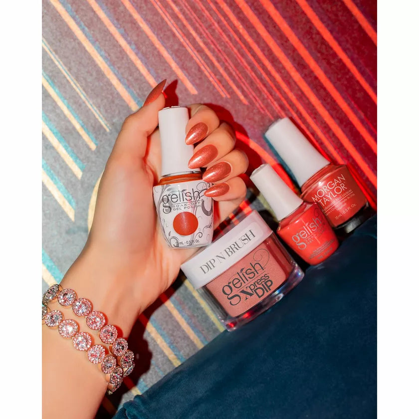 578 - Sunset My Heart On Fire - Gel Polish  - 15ml