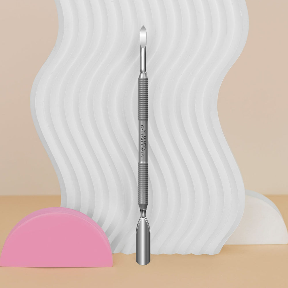 Rounded wide pusher and nail cleaner SMART 51 TYPE 3