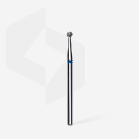 Bit #292 - Diamond Nail Drill Bit Ball Blue, Head Diameter 2,5 mm - EXPERT