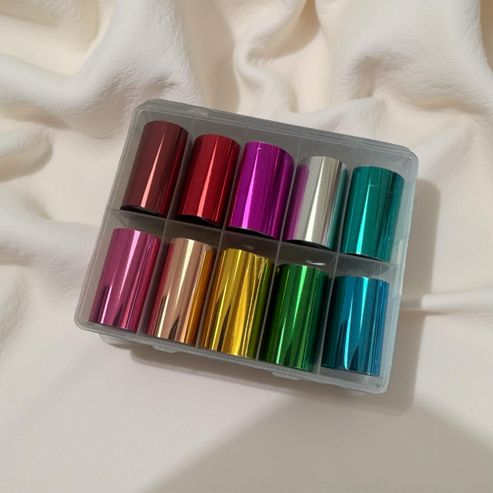 Transfer Nail Foil  XKZ-078