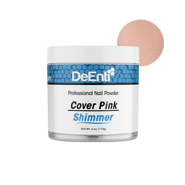 Cover Pink Shimmer Acrylic Powder – 4 oz