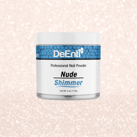 Nude Shimmer Acrylic Powder – 4 oz