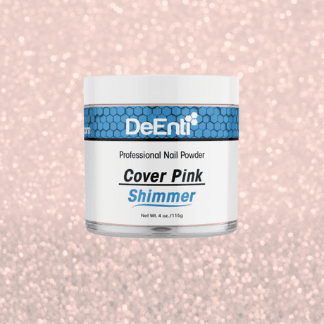 Cover Pink Shimmer Acrylic Powder – 4 oz