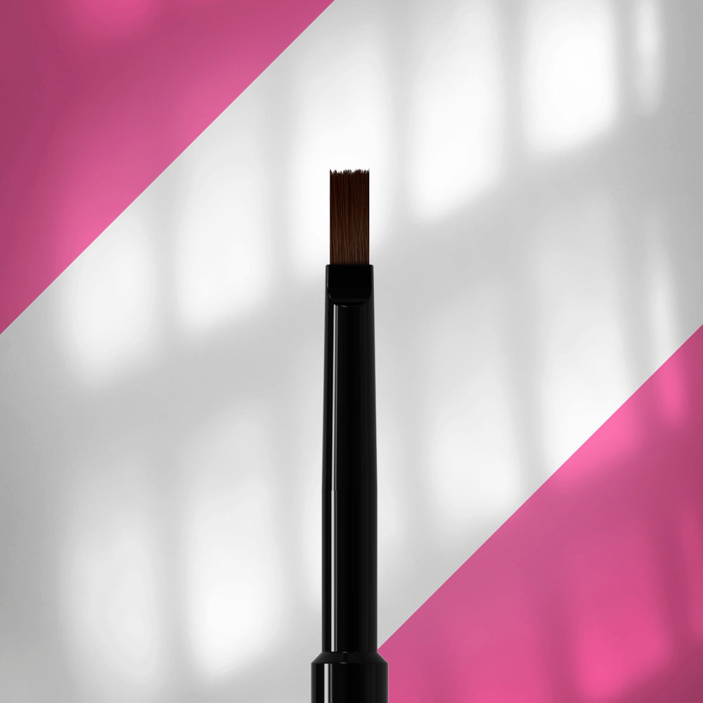 Straight brush for gel  05 EXPERT NBE-05
