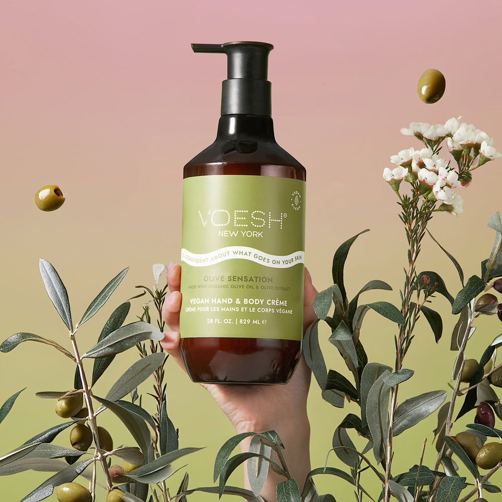 *Case 12pc Olive Sensation Vegan Hand & Body Crème (28 oz.)
