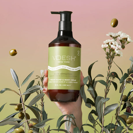 *Case 12pc Olive Sensation Vegan Hand & Body Crème (28 oz.)