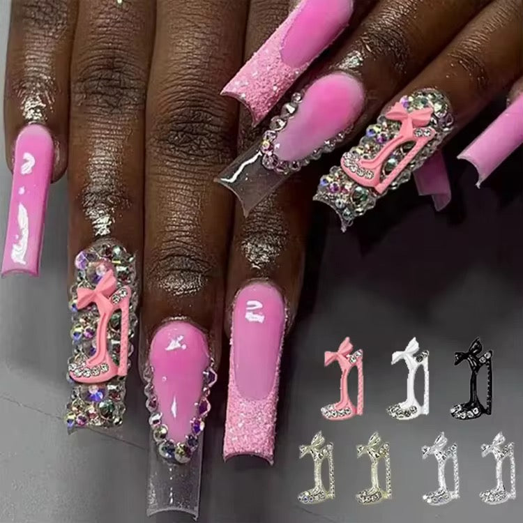 Hight Heels Nail Charms