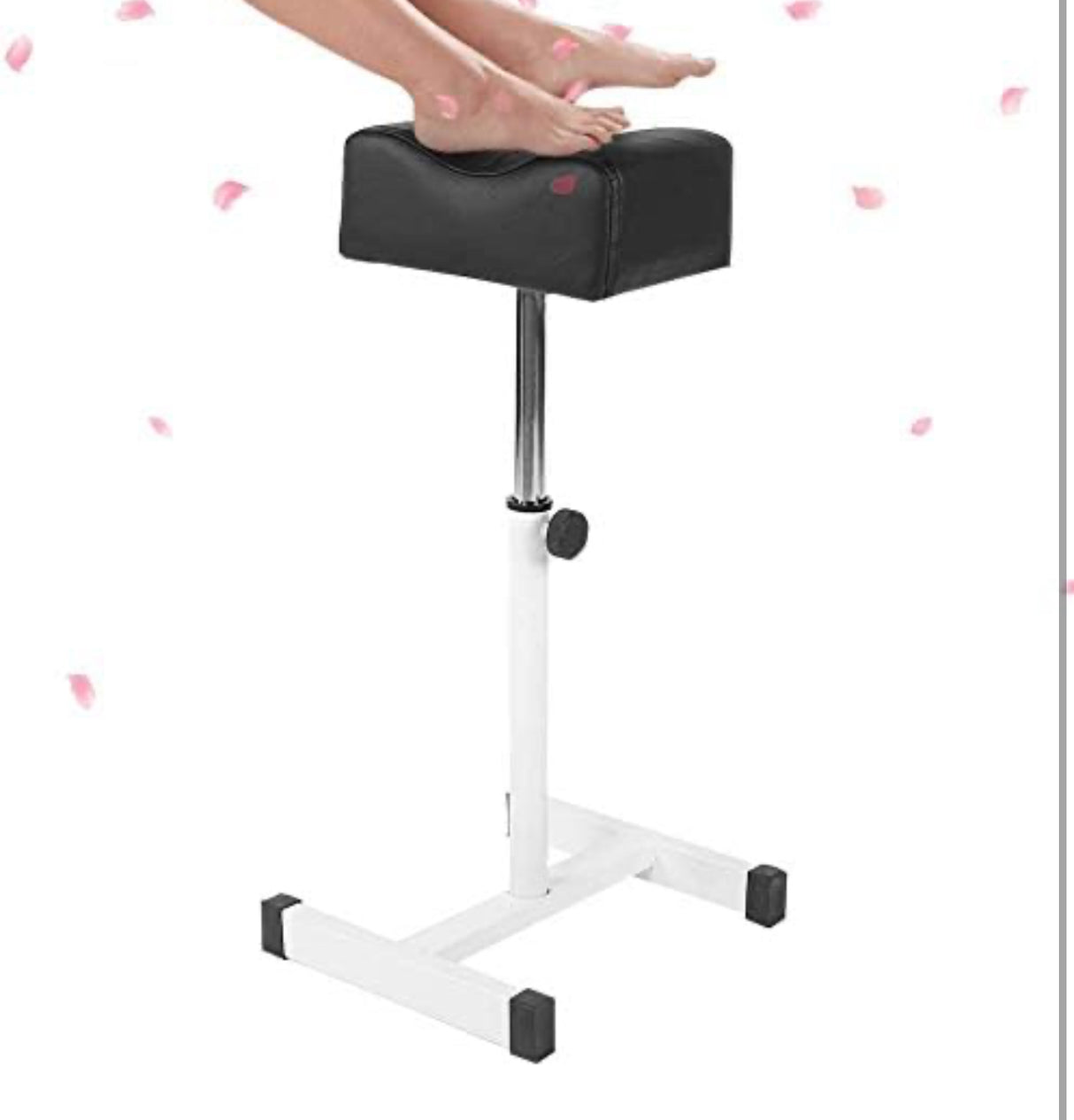 Adjustable Pedicure Stool - Pink
