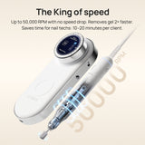 O Nail Drill Pro Max e-file features