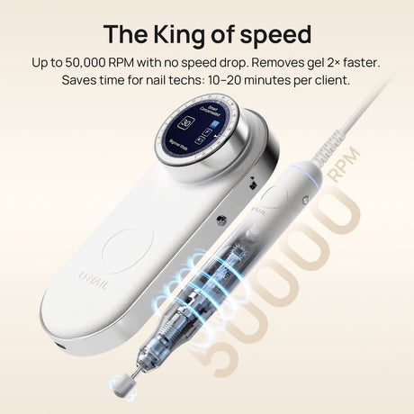 O Nail Drill Pro Max e-file features