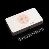 PRO-X Soft Gel Nail Tips 20 - Natural Almond Medium (14 Sizes | 600pc)