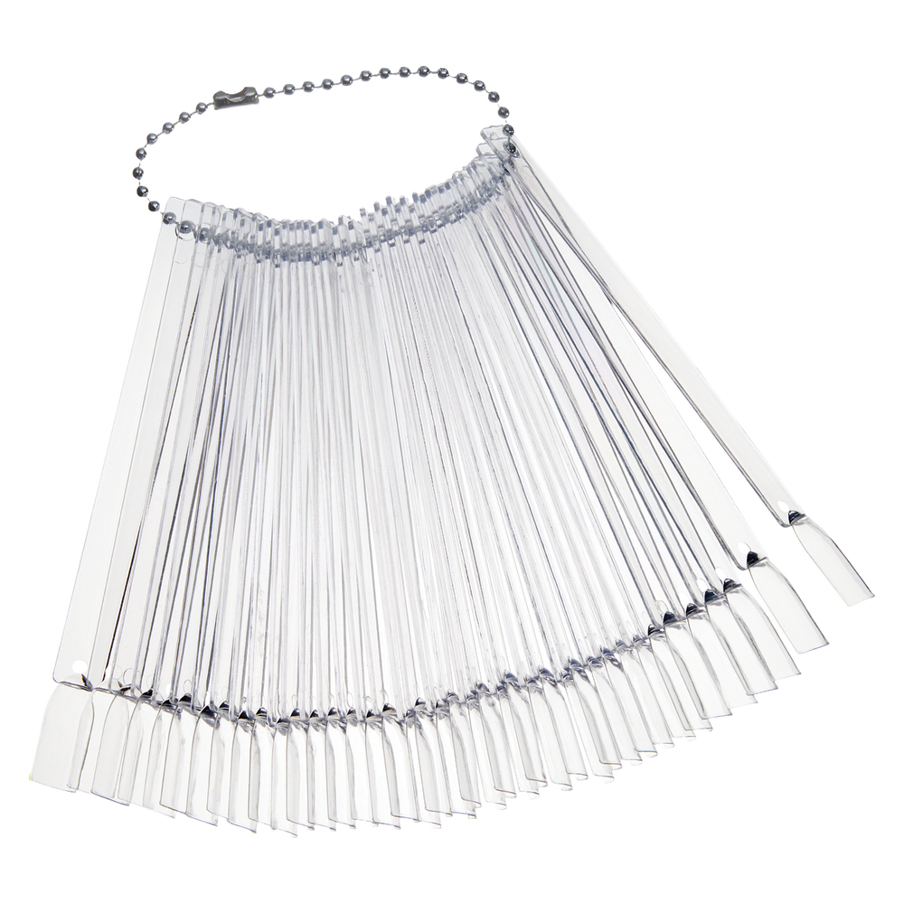 Nail Tips Display on a Chain - 40 pc.