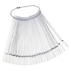 Nail Tips Display on a Chain - 40 pc.
