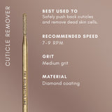 Bit #282 - Cuticle Remover Bit - TGB