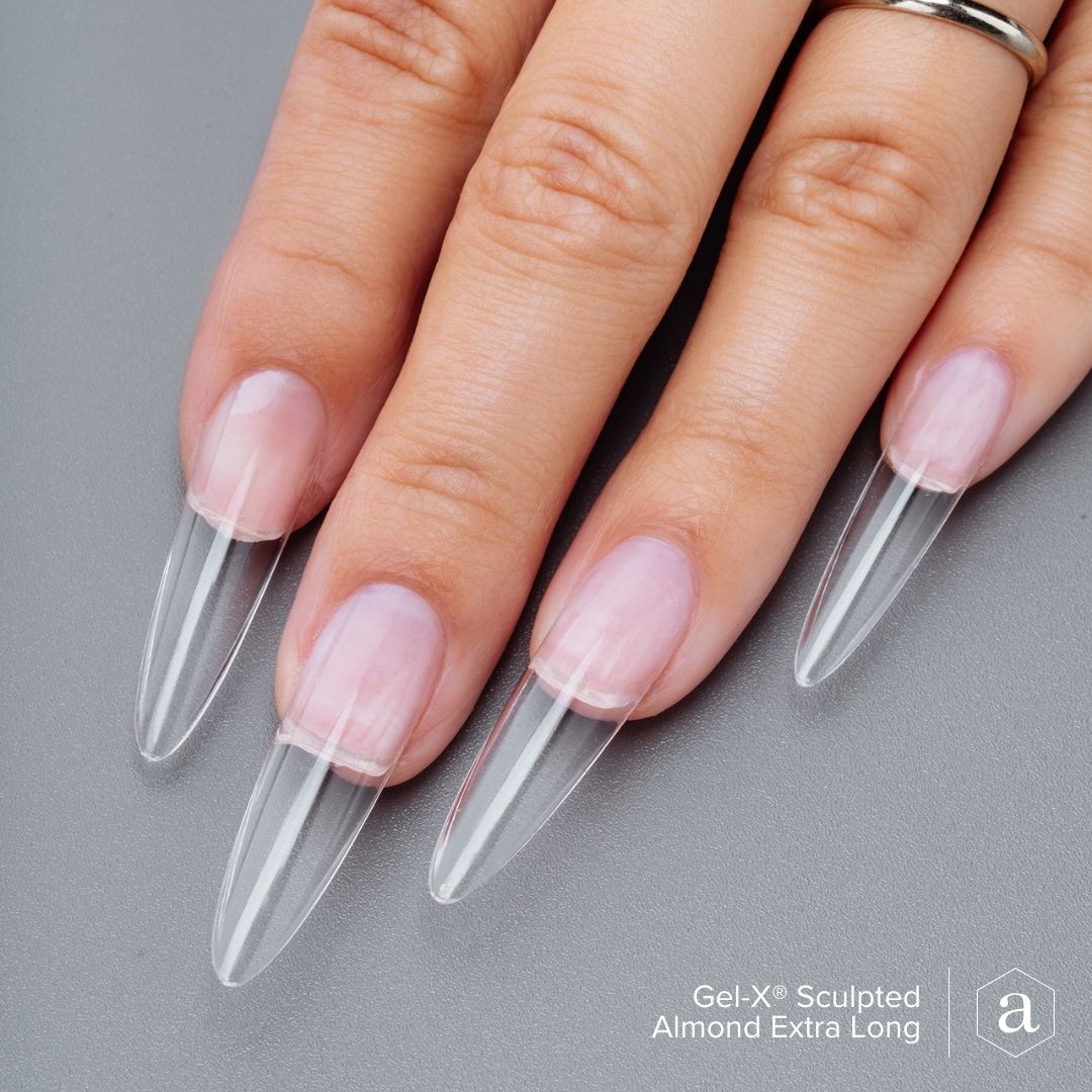 Gel-X® Sculpted Almond Extra Long Box Of Tips - Pro (420PCS