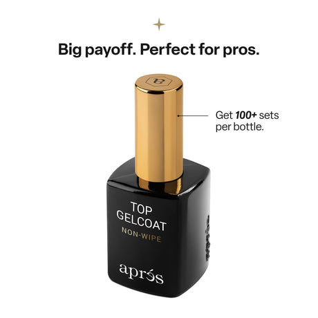 Non-Wipe Glossy Top Gelcoat - 30ml