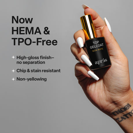 Non-Wipe Glossy Top Gelcoat - 30ml