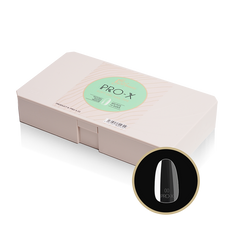 PRO-X Soft Gel Nail Tips 23 - Natural Round Medium - 14 Sizes | 600pc