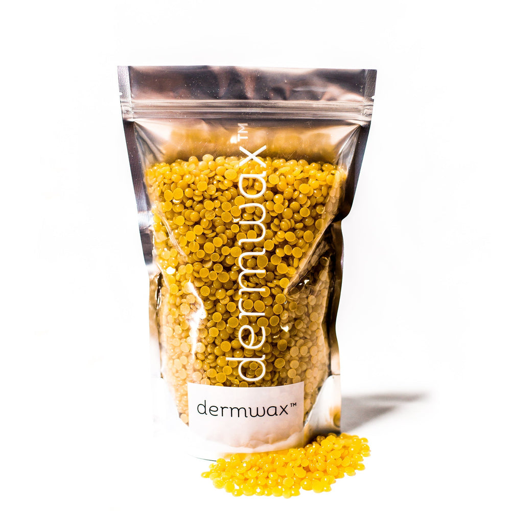 Liquid Gold Hard Wax Beads