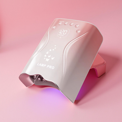 UV|LED Rechargeable Nail Lamp 115W- Pink