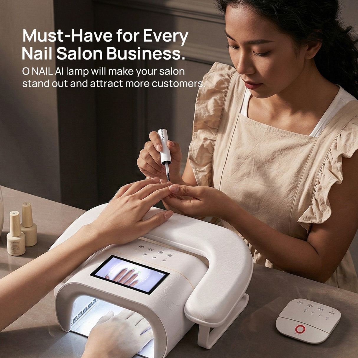 O Nail Rechargeable AI Nail Lamp - SUNX Pro Max