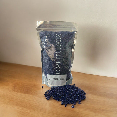 Purple Galaxy Hard Wax Beads