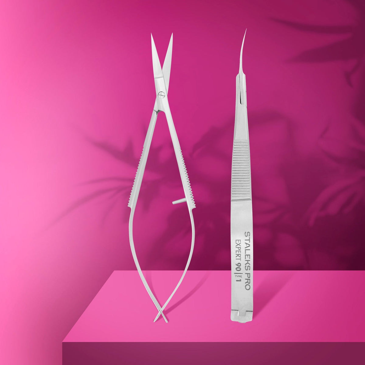 Professional cuticle micro scissors EXPERT 90 TYPE 1 – Lunali Nail Supply