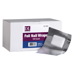 Foil Nail Wraps - 100pc  Box