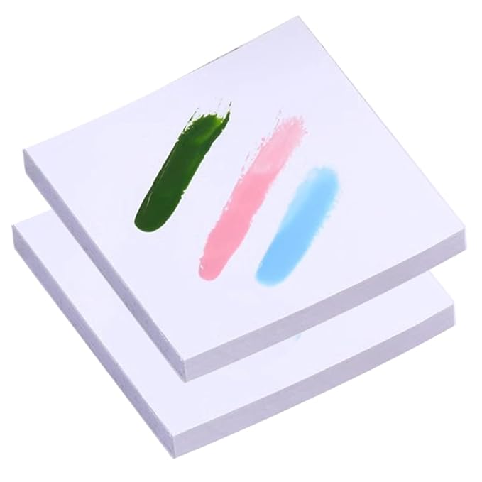 Disposable Nail Polish Palette Paper,50 Sheets, Waterproof