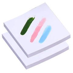 Disposable Nail Polish Palette Paper,50 Sheets, Waterproof