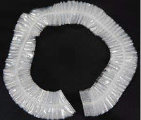 *Disposable Spa Bag Liner for Pedicure (Clear) - 200pc