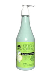 Massage Lotion 24oz - w/Pump - Cucumber Cashmere
