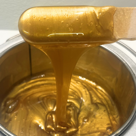 Gold Hard Wax Beads