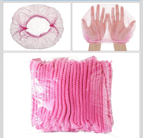 Disposable Non-Woven Hairnets ,Bouffant caps