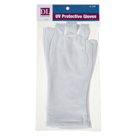 UV Protective Gloves - White