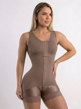 Shapewear Faja | Con Brassier Sisa Corta | 490C | Cocoa