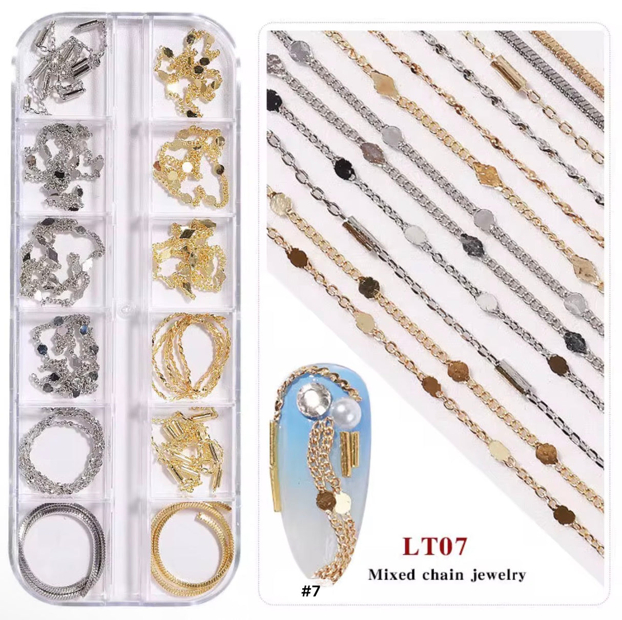 Mix style Metal Chain LT07