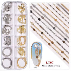 Mix style Metal Chain LT07