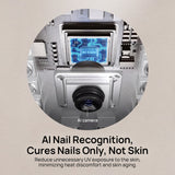 O Nail Rechargeable AI Nail Lamp - SUNX Pro Max