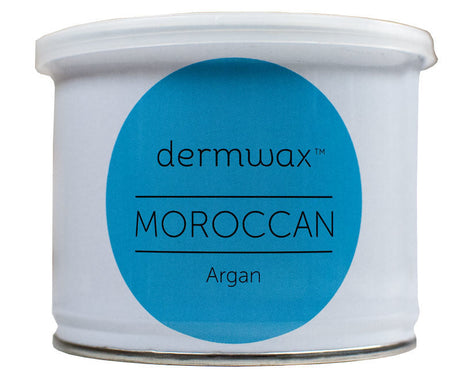 Moroccan Argan Metallic Yellow Soft Wax, 14oz