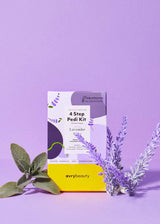 *4 Step Pedi Kit - Lavender & Sage - (Case 50PC)