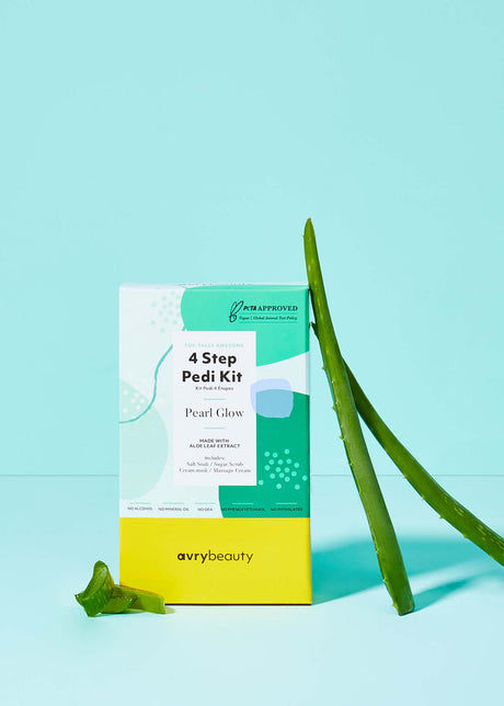 *4 Step Pedi Kit - Pearl Glow - (Case 50PC)