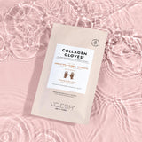 Collagen Gloves With Argan Oil + Floral Extracts - 1pc